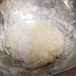 Irish Soda Bread dough
